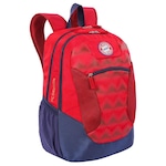 Mochila Sestini Bayern X01 2 Compartimentos VERMELHO