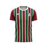 Camisa do Fluminense Attract Símbolo Braziline - Infantil VERMELHO/VERDE