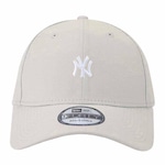 Boné Aba Curva New Era 940 Sn New Y Yankees - Snapback - Adulto Bege/Branco