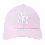 Boné Aba Curva New Era 920 St New York Yankees - Strapback - Adulto ROSA CLA/BRANCO