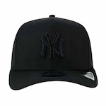 Boné Aba Curva New Era 950 Sn Inv Basic - Snapback - Adulto PRETO