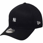 Boné Aba Curva New Era 940 Minilogo Neyyan Blk - Snapback - Adulto PRETO/BRANCO