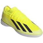 Chuteira de Futsal adidas X Crazyfast League - Adulto AMARELO/BRANCO