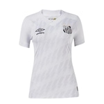 Camisa do Santos Umbro I 2021 - Feminina BRANCO