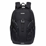 Mochila Hurley Espaçosa Notebook - 19 Litros PRETO