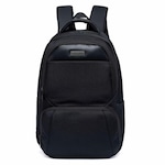 Mochila Polo One Executiva Reforçada Impermeável - 19 Litros PRETO