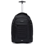 Mochila Hurley Rodinhas Viagem Executiva PRETO