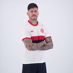 Camisa do Flamengo Braziline Fern - Masculina BRANCO