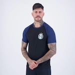 Camisa do Grêmio Retromania Basic Home - Masculina PRETO