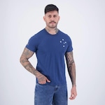 Camisa do Cruzeiro Braziline River - Masculina AZUL ESCURO