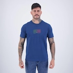 Camiseta Nicoboco Barnard - Masculina AZUL