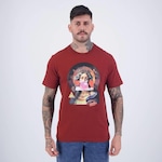 Camiseta Mcd Santa Coroa - Masculina VERMELHO