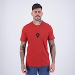 Camiseta Mcd Classic Pipa - Masculina VERMELHO