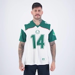 Camisa do Palmeiras Futebol Americano Farda - Masculina BRANCO