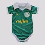 Body do Palmeiras Torcida Baby Premium 2024 - Infantil VERDE