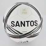 Bola de Futebol de Campo Sportcom Santos Estádios 24 BRANCO