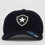 Boné Aba Curva Supercap Botafogo Americano - Snapback - Adulto PRETO