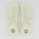 Chinelo Kenner Ibiza Pro - Feminino Off White