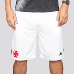 Bermuda Kappa Vasco Skuba - Masculina BRANCO