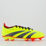 Chuteira de Campo adidas Predator League 24 Academy Low Fg - Adulto AMARELO