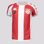 Camisa do Bangu I 2024 Kappa - Infantil BRANCO