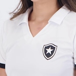 Blusa Cropped do Botafogo Trivium Braziline - Feminino BRANCO