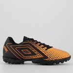 Chuteira Society Umbro Mutant - Adulto LARANJA