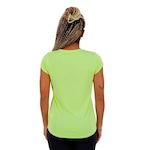 Camiseta Puma Performance Heather Cat - Feminina VERDE