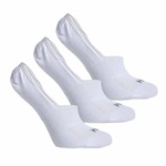 Kit Meia Sapatilha Hoahi - 3 Pares - Feminina BRANCO