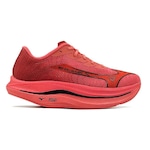 Tênis Mizuno Wave Rebellion Flash 2 - Unissex VERMELHO/ROSA CLA