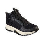 Abotinado Skechers Bionic Trail - Ptobco - Masculino PRETO