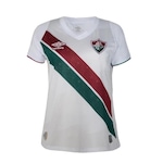 Camisa Umbro Do Fluminense Of 2 2024 Torcedora - Feminina BRANCO