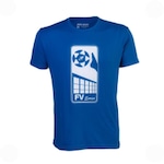 Camiseta Futevolei Mormaii Series Proteção Solar Uv50 - Masculina AZUL