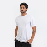 Camiseta Masculina Dry Fit Ciclismo Academia Fitness Melhor Absorção De Suor BRANCO