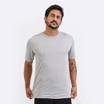 Camiseta Masculina Dry Fit Ciclismo Academia Fitness Melhor Absorção De Suor CINZA