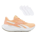 Kit Tênis Reebok Energen Tech com 3 Pares de Meias - Feminino LARANJA