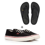 Tênis Redley Originals + Chinelo Redley Solar - Unissex PRETO