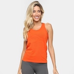 Camiseta Regata Lupo Nassau Feminina LARANJA