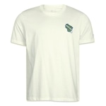 Camiseta New Era Milwaukee Bucks Core - Masculina Off White