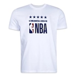 Camiseta New Era Nba Winter Sports - Masculina BRANCO