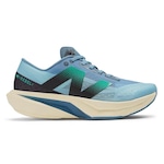 Tênis New Balance Fuelcell Rebel V4 - Masculino AZUL/PRETO