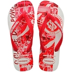 Chinelo Havaianas Top Times Internacional - Unissex BRANCO