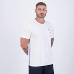 Camisa do Cruzeiro Braziline Bliss - Masculina BRANCO