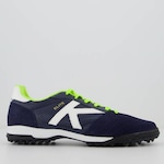 Chuteira Society Kelme Elite - Adulto AZUL ESCURO