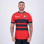 Camisa do Ituano I 2024 Alluri - Masculina VERMELHO