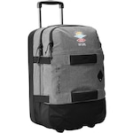 Mala Rip Curl Viagem Com Rodinhas F-Light Transit 50L Ios Grey Marle Importada CINZA