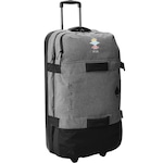 Mala Rip Curl Viagem Com Rodinhas F-Light Global 110L Icons Grey Marle Importada CINZA