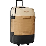 Mala Rip Curl Viagem Com Rodinhas F-Light Global 110L Revival Light Brown Importada BEGE