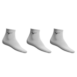 Meia Mizuno Cano Médio Kit 3 Pares Mz24 BRANCO