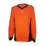 Camisa De Goleiro Kanxa Premium Infantil Manga Longa LARANJA